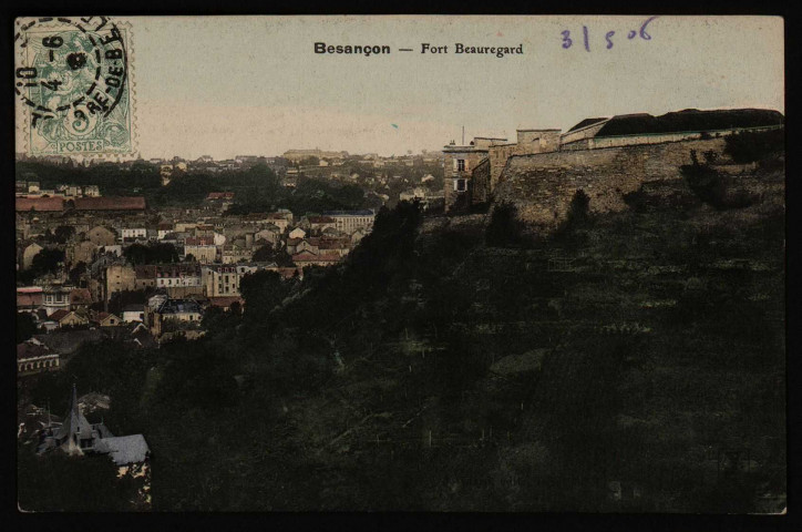 Besançon - Fort Beauregard [image fixe] , Besançon : J. Liard, 1905-1908