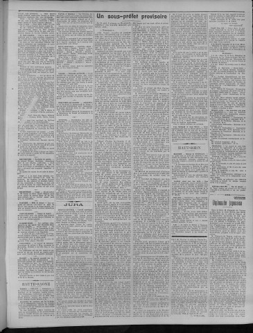 29/07/1923 - La Dépêche républicaine de Franche-Comté [Texte imprimé]