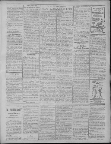 16/10/1922 - La Dépêche républicaine de Franche-Comté [Texte imprimé]