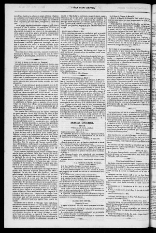 25/03/1879 - L'Union franc-comtoise [Texte imprimé]