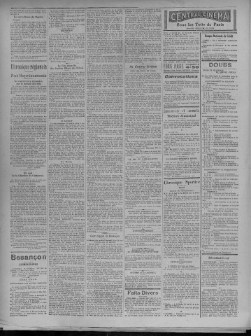 17/11/1930 - La Dépêche républicaine de Franche-Comté [Texte imprimé]