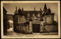 Besançon - Besançon-Les-Bains - ARCHEVECHE [image fixe] , Mulhouse - Dornach : Braun & Cie, Imp-Edit, 1904/1937