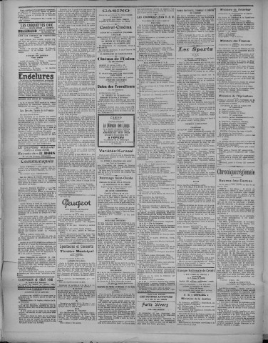 24/01/1925 - La Dépêche républicaine de Franche-Comté [Texte imprimé]