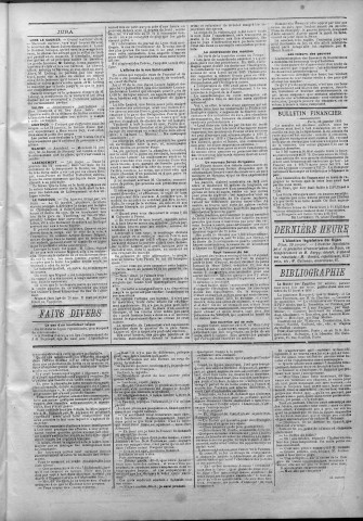 30/01/1893 - La Franche-Comté : journal politique de la région de l'Est