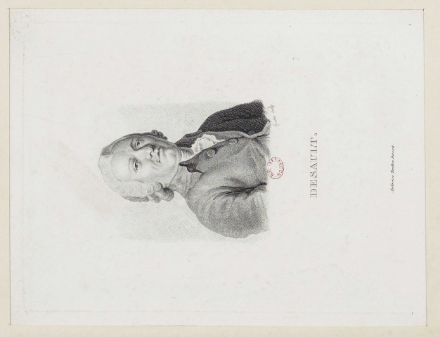 Desault [image fixe] / Forestier sculp.  ; Amboise Tardieu Direxit 1780/1790