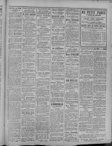 16/11/1919 - La Dépêche républicaine de Franche-Comté [Texte imprimé]