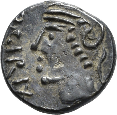 A.X52LAV.9 - pièce de monnaie ; quinaire
