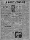 13/03/1941 - Le petit comtois [Texte imprimé] : journal républicain démocratique quotidien