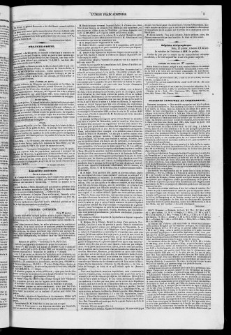 29/01/1851 - L'Union franc-comtoise [Texte imprimé]