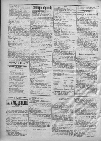 27/05/1892 - La Franche-Comté : journal politique de la région de l'Est