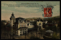 Vue générale du Casino et de l'Etablissement des Bains salins de la Mouillère (1892) - M. Forien, architecte [image fixe] , 1904/1914