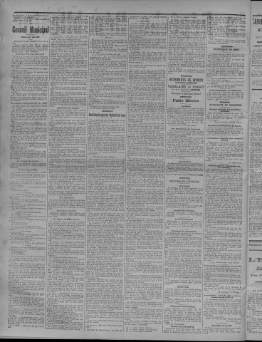 06/06/1907 - La Dépêche républicaine de Franche-Comté [Texte imprimé]