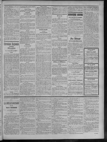 06/11/1906 - La Dépêche républicaine de Franche-Comté [Texte imprimé]