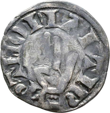 874.1.50 - pièce de monnaie ; denier estevenant