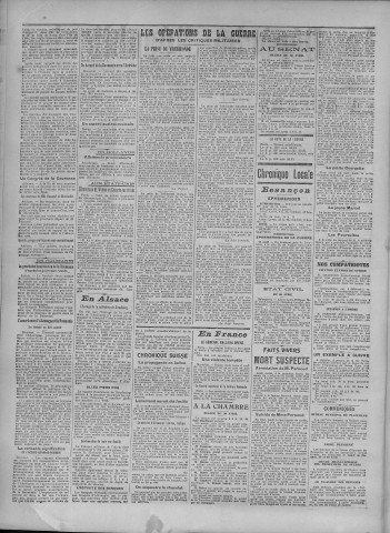 21/04/1916 - La Dépêche républicaine de Franche-Comté [Texte imprimé]