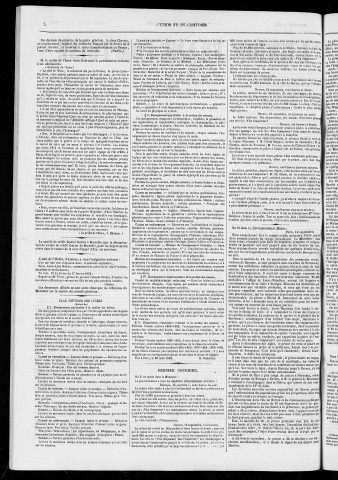 18/09/1852 - L'Union franc-comtoise [Texte imprimé]