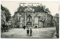 Besançon. Fontaine de l'Etat-Major [image fixe] , Besançon : J. Liard, 1901/1908