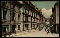 Besançon - Besançon - Palais Granvelle et la Poste. [image fixe] , Besançon : LL., 1900/1910