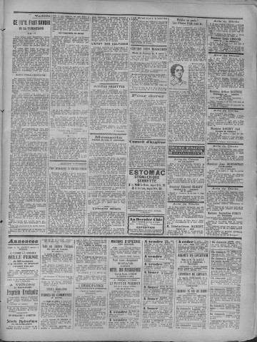 14/07/1918 - La Dépêche républicaine de Franche-Comté [Texte imprimé]
