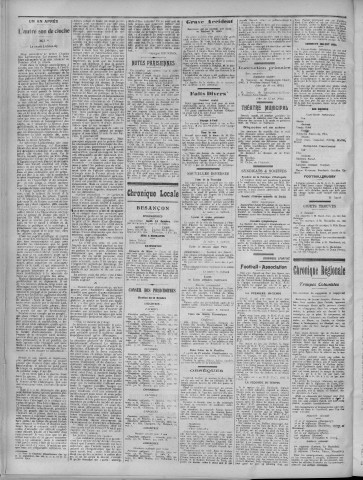 14/10/1912 - La Dépêche républicaine de Franche-Comté [Texte imprimé]