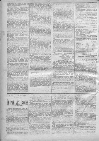 08/07/1891 - La Franche-Comté : journal politique de la région de l'Est