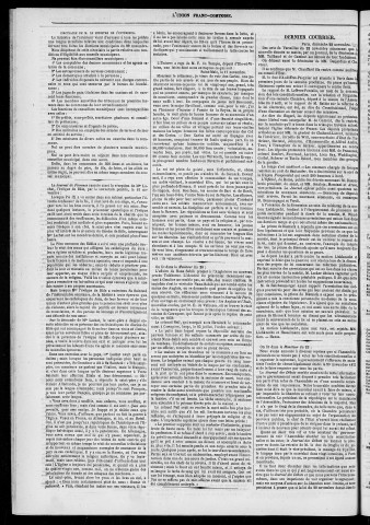 23/11/1874 - L'Union franc-comtoise [Texte imprimé]