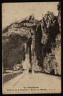Besançon. Rochers de la Citadelle et Route de Beure [image fixe] , Besançon : Phototypie artistique de l'Est C. Lardier ; C. L., B., 1914
