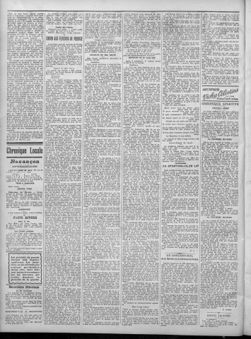 30/03/1914 - La Dépêche républicaine de Franche-Comté [Texte imprimé]