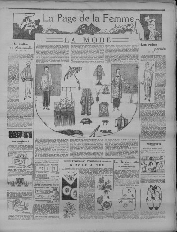 01/11/1923 - La Dépêche républicaine de Franche-Comté [Texte imprimé]