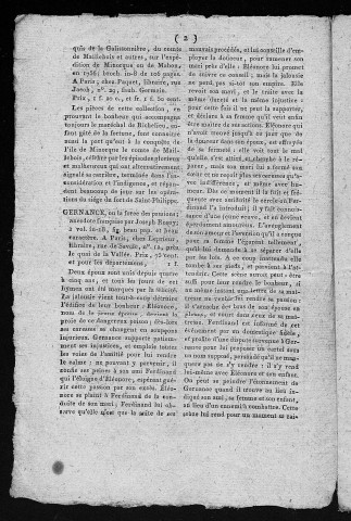 05/05/1798 - Le Nouvelliste littéraire [Texte imprimé]