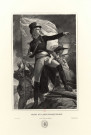 Henri de Larochejaquelein [image fixe] / Pre Guérin pinxt, Zin. Belliard del. 1824. Impr. lith. de Sentex rue Richelieu N° 10, 1824