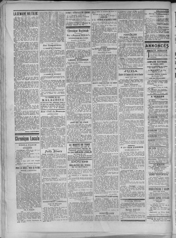12/06/1917 - La Dépêche républicaine de Franche-Comté [Texte imprimé]