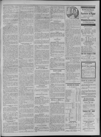 28/09/1911 - La Dépêche républicaine de Franche-Comté [Texte imprimé]