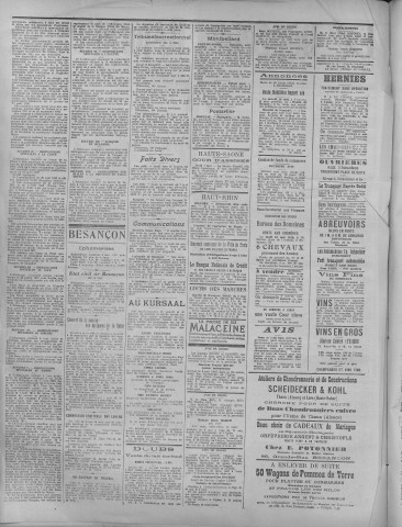 09/05/1919 - La Dépêche républicaine de Franche-Comté [Texte imprimé]
