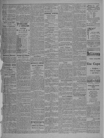 09/01/1932 - Le petit comtois [Texte imprimé] : journal républicain démocratique quotidien