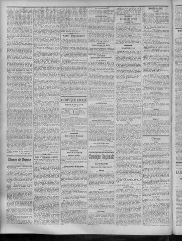 25/08/1906 - La Dépêche républicaine de Franche-Comté [Texte imprimé]
