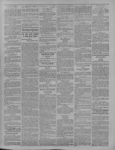 09/08/1922 - La Dépêche républicaine de Franche-Comté [Texte imprimé]