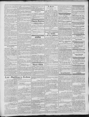 17/03/1931 - La Dépêche républicaine de Franche-Comté [Texte imprimé]