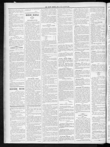 30/08/1891 - Organe du progrès agricole, économique et industriel, paraissant le dimanche [Texte imprimé] / . I