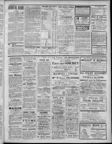 05/11/1905 - La Dépêche républicaine de Franche-Comté [Texte imprimé]