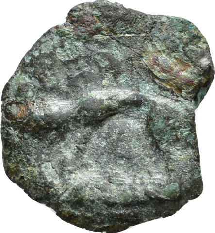876.1.111 - pièce de monnaie ; potin