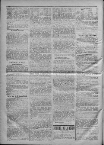 11/12/1887 - La Franche-Comté : journal politique de la région de l'Est