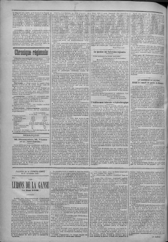 27/11/1890 - La Franche-Comté : journal politique de la région de l'Est