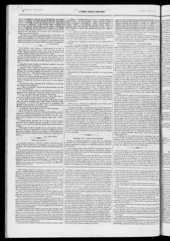 09/02/1851 - L'Union franc-comtoise [Texte imprimé]