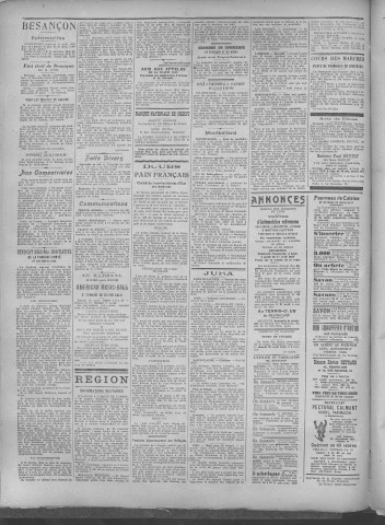 12/04/1918 - La Dépêche républicaine de Franche-Comté [Texte imprimé]