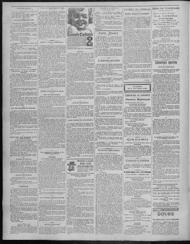 26/01/1928 - La Dépêche républicaine de Franche-Comté [Texte imprimé]