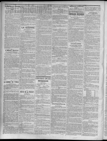 02/02/1905 - La Dépêche républicaine de Franche-Comté [Texte imprimé]