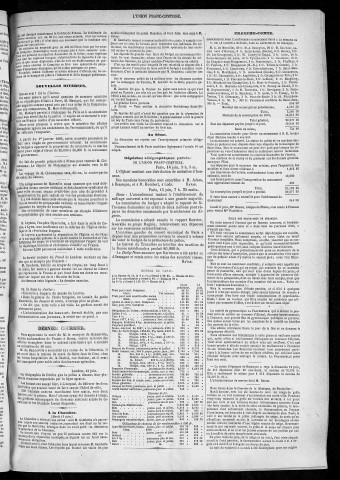 15/06/1881 - L'Union franc-comtoise [Texte imprimé]