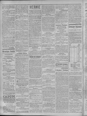 02/06/1912 - La Dépêche républicaine de Franche-Comté [Texte imprimé]