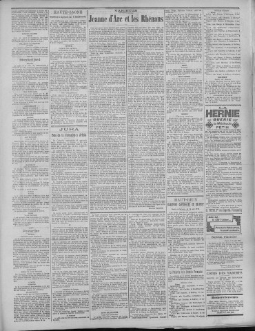12/08/1921 - La Dépêche républicaine de Franche-Comté [Texte imprimé]